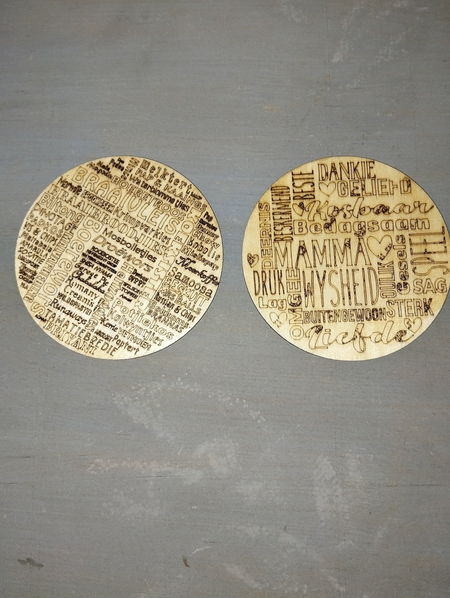 Coasters