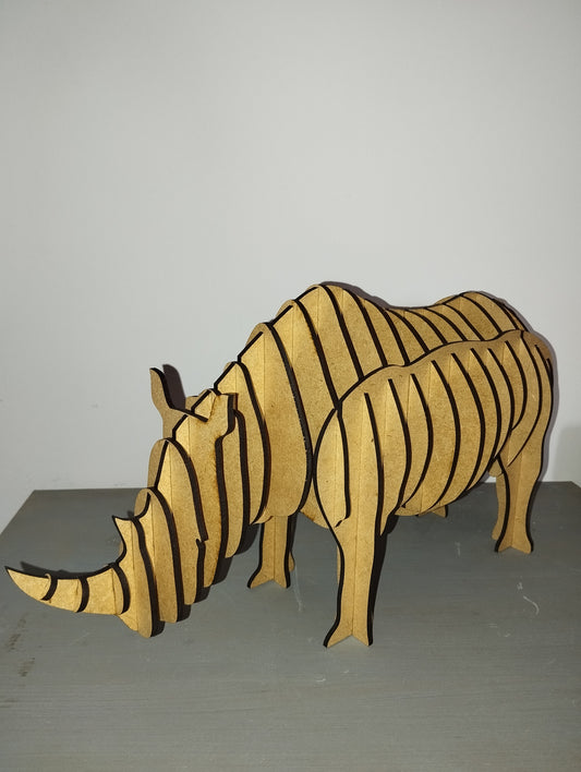 3d Rhino (Build it yourself) (Copy)