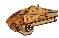 3d Star Wars Millennium Falcon model (Build it yourself)