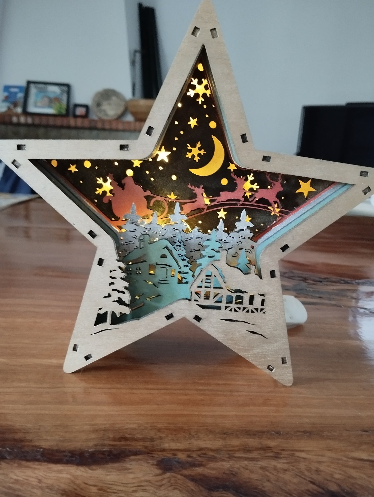 Christmas Star light (6 layers)