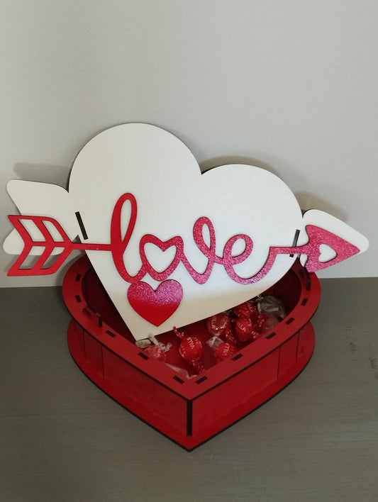 Love box - large