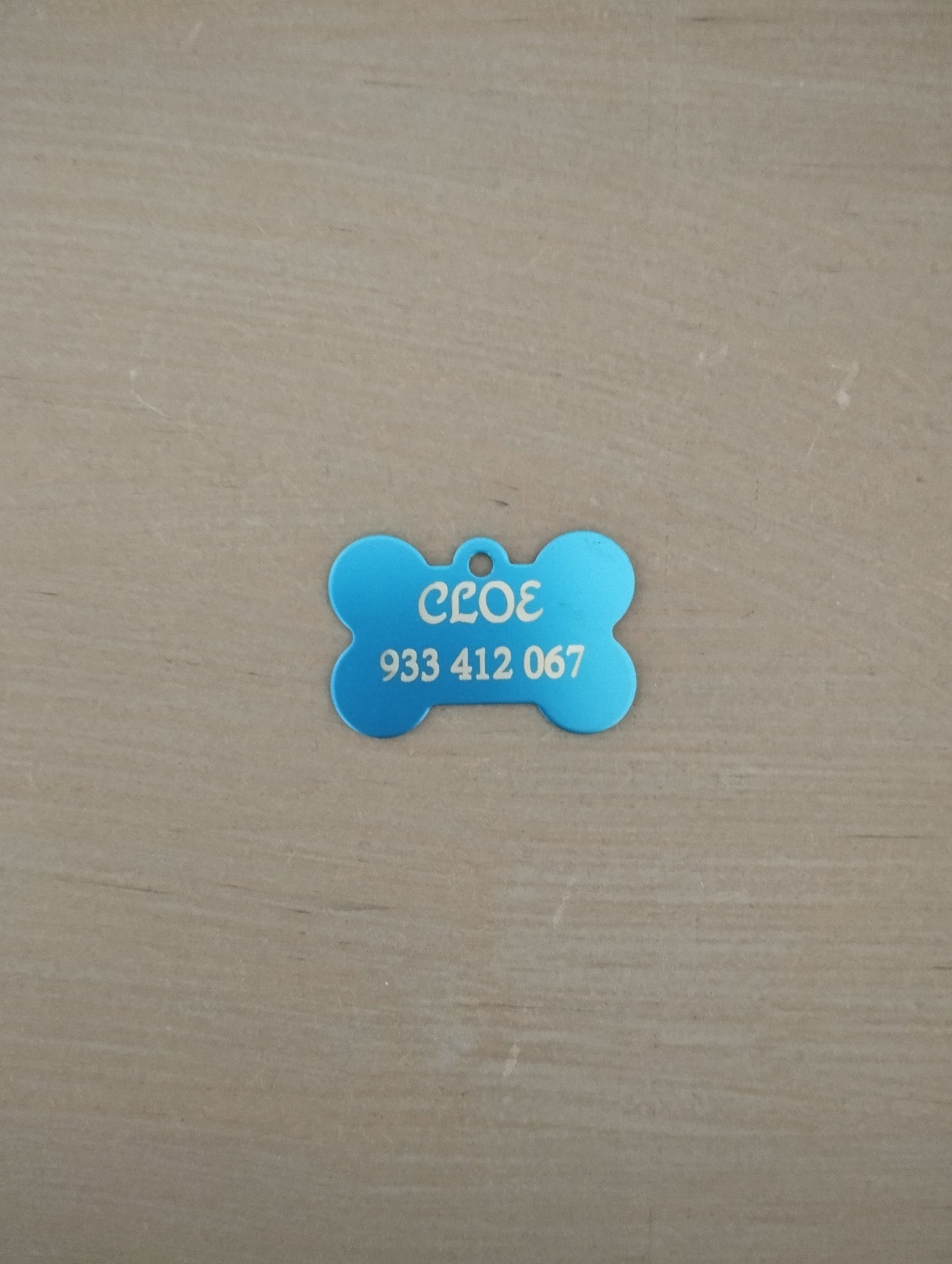 Small Dog tag