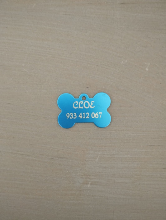 Small Dog tag