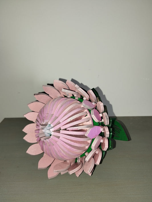 3d Protea flower (build it yourself)